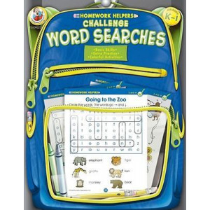 Challenge Word Searches, Grades K - 1