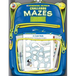 Challenge Mazes, Grades K - 1