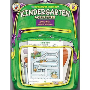 Kindergarten Activities, Homework Helpers, Grade K