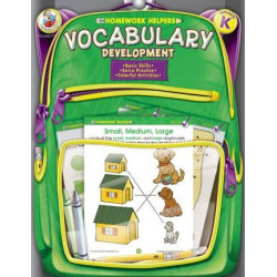 Vocabulary Development, Grade K