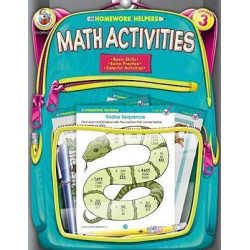 Math Activities, Grade 3