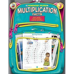 Multiplication Facts, Grade 3