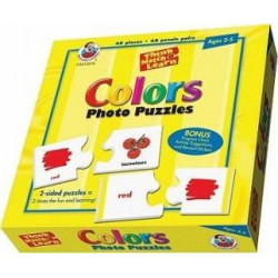 Think, Match & Learn Colors Photo Puzzles