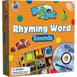 Hear & Go Seek Rhyming Word Sounds