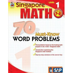 70 Must-Know Word Problems, Grades 1 - 2