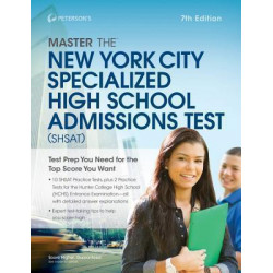 Master the New York City Specialized High School Admissions Test