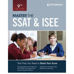 Peterson's Master the SSAT & ISEE