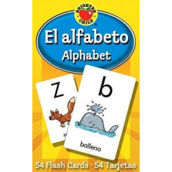 El Alfabeto Flash Cards
