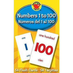 Numbers 1 to 100 Flash Cards