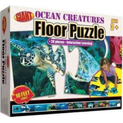 Ocean Creatures Floor Puzzle