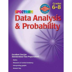 Data Analysis & Probability, Grades 6 - 8