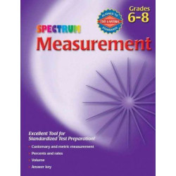 Measurement, Grades 6 - 8