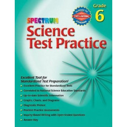 Science Test Practice, Grade 6