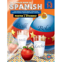 Complete Book of Spanish, Grades 1 - 3