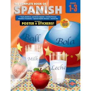 Complete Book of Spanish, Grades 1 - 3