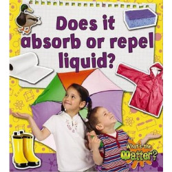 Does it Absorb or Repel Liquid?