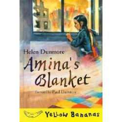 Amina S Blanket - Yellow Banan