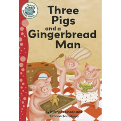 Three Pigs and a Gingerbread Man