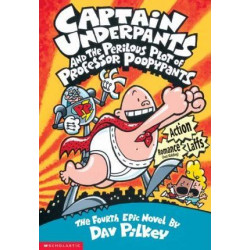 Captain Underpants and the Perilous Plotof Professor Poopypants