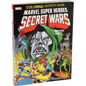 Marvel Super Heroes Secret Wars Activity Book Facsimile Edition
