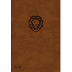 KJV, Thinline Bible Youth Edition, Leathersoft, Brown, Red Letter Edition, Comfort Print