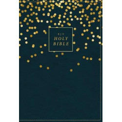KJV, Thinline Bible Youth Edition, Leathersoft, Blue, Red Letter Edition, Comfort Print