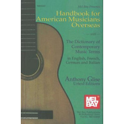 Handbook for American Musicians Overseas