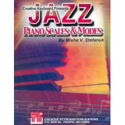 Jazz Piano Scales & Modes