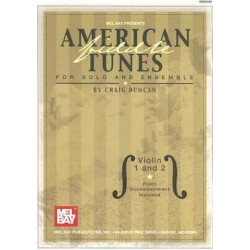 American Fiddle Tunes for Solo and Ensemble