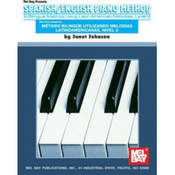 Spanish/English Piano Method: Level 2