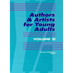 Authors and Artists for Young Adults: v. 20