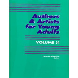 Authors and Artists for Young Adults: v. 24