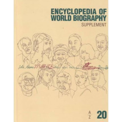 Encyclopedia of World Biography 2000: Supplement