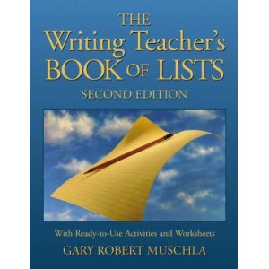 Writing Teacher's Book of Lists with Ready-to-use Activities and Worksheets