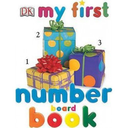 My First Number Board Book
