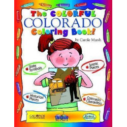The Colorful Colorado Coloring Book!