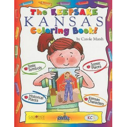Keepsake Kansas Color Bk