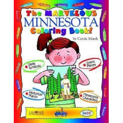 The Marvelous Minnesota Coloring Book!