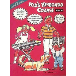Kid's Keyboard Course Book 1