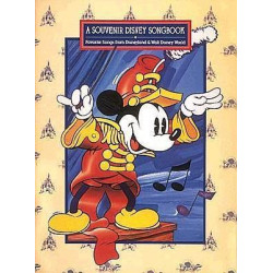 A Souvenir Disney Songbook