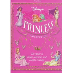 Disney's Princess Collection Easy Piano