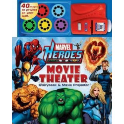 Marvel Heroes Movie Theatre