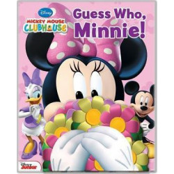 Disney Mickey Mouse Clubhouse: Guess Who, Minnie!