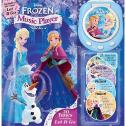 Disney Frozen Music Player Storybook