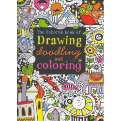 The Usborne Book of Drawing, Doodling and Coloring
