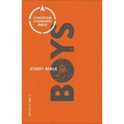 CSB Study Bible for Boys