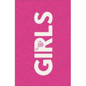 CSB Study Bible for Girls Hot Pink, Paisley Design Leathertouch