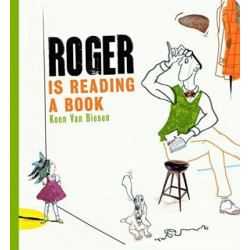 Roger is Reading a Book