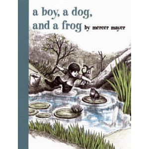 A Boy, A Dog & A Frog