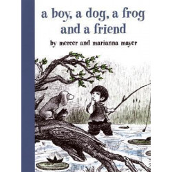 Boy, A Dog, A Frog & A Friend
